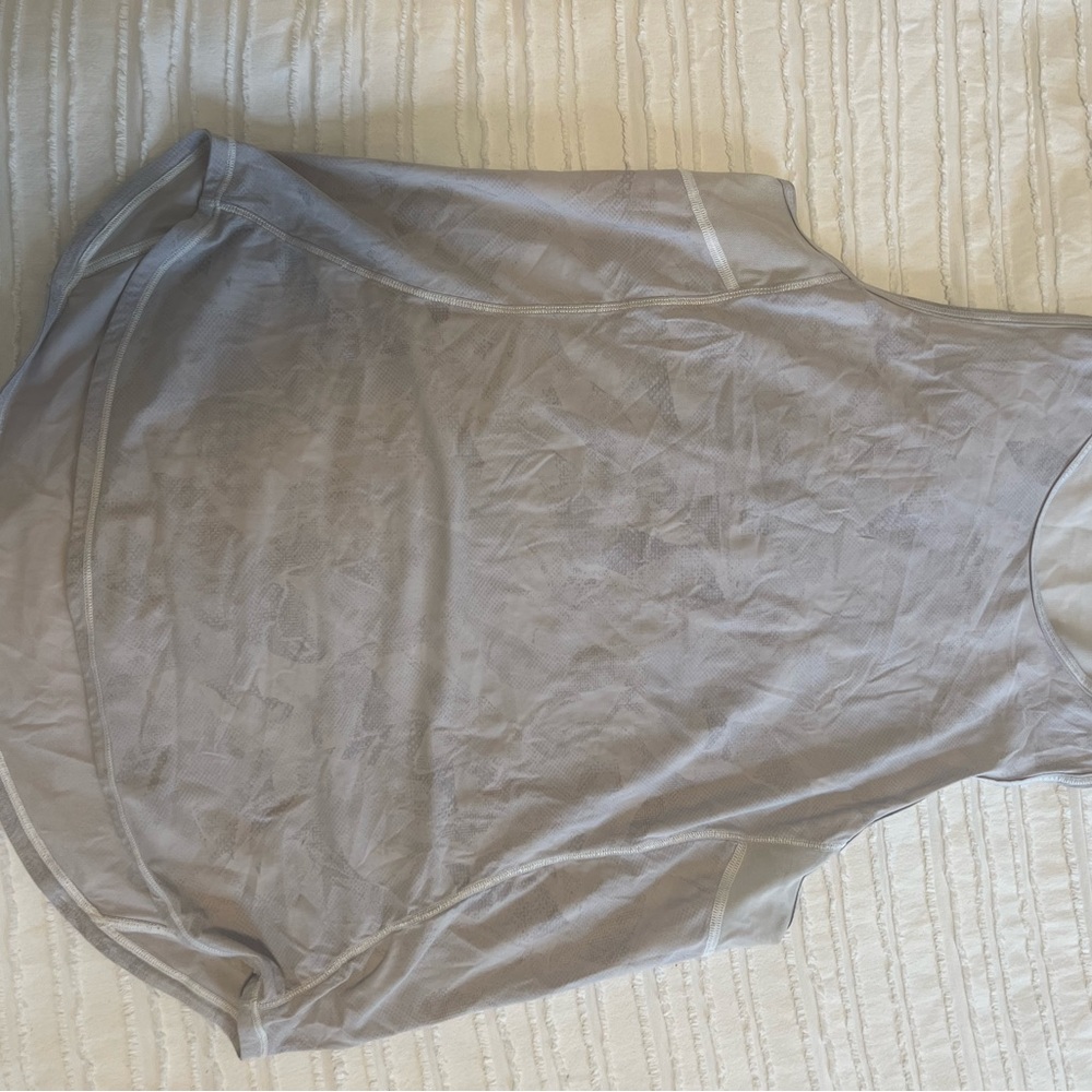 Womens Grey Lululemon Tank top